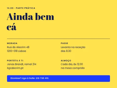 Página 6 de Integração — boas-vindas aos novos colaboradores
