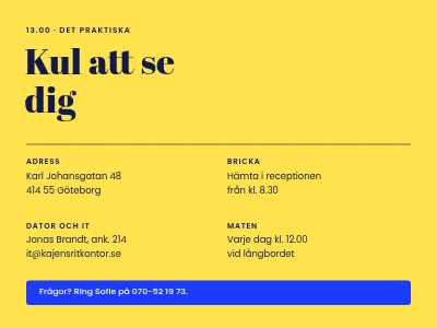 Sida 6 av Onboarding — välkommen till nya medarbetare