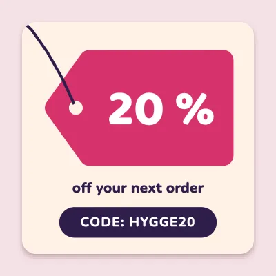Next-order discount, price tag