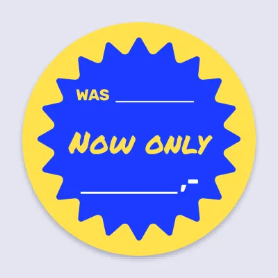 Price burst, was and now