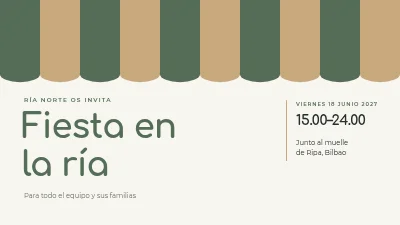 Página 1 de Fiesta de verano — programa para el personal