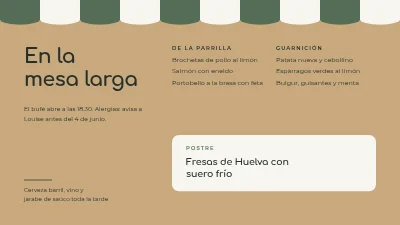 Página 4 de Fiesta de verano — programa para el personal