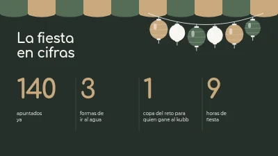 Página 5 de Fiesta de verano — programa para el personal
