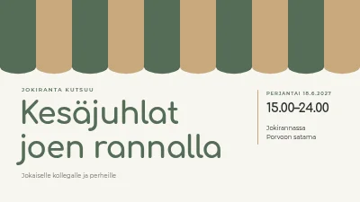 Sivu 1 – Kesäjuhla — henkilökunnan ohjelma