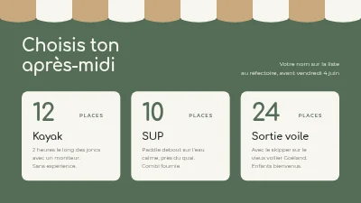 Page 3 de Fête d'été — programme du personnel