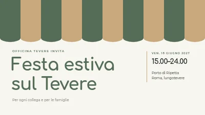 Pagina 1 di Festa d'estate — programma per il personale