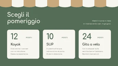 Pagina 3 di Festa d'estate — programma per il personale