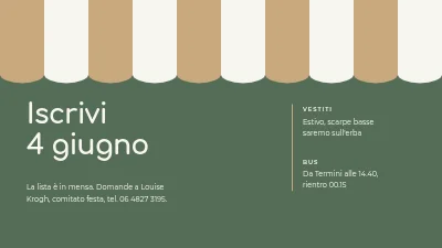 Pagina 6 di Festa d'estate — programma per il personale