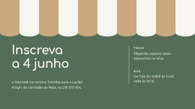 Página 6 de Festa de verão — programa para a equipa