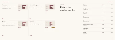 Side 36–37 af Vinkatalog for vinhandel – 48 sider