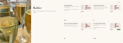 Side 38–39 af Vinkatalog for vinhandel – 48 sider