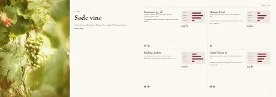 Side 40–41 af Vinkatalog for vinhandel – 48 sider