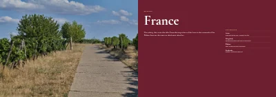 الصفحات 8–9 من Wine merchant catalogue – 48 pages