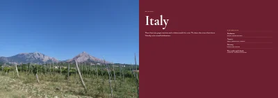 الصفحات 16–17 من Wine merchant catalogue – 48 pages