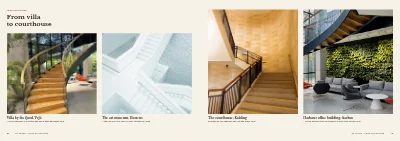 Páginas 12–13 de Anniversary book for a family business – 16 pages