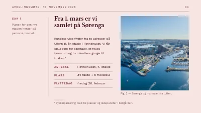Side 4 av Teammøte — i journalstil