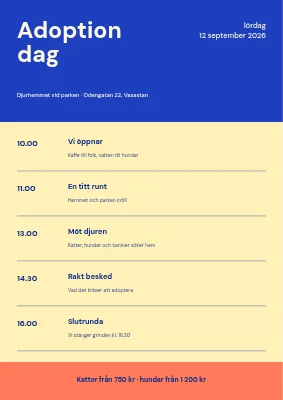 Adoptionsdag — program i Silkeborg