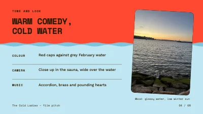 Page 4 of Film pitch — comedy by the Little Belt