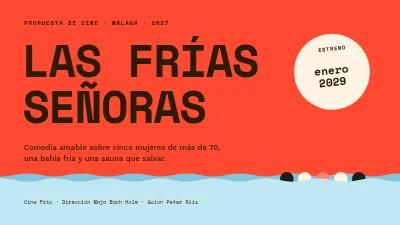 Propuesta de película — comedia del Pequeño Belt