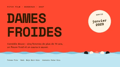 Pitch de film — comédie du Petit Belt