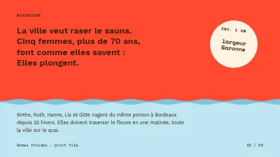 Page 2 de Pitch de film — comédie du Petit Belt