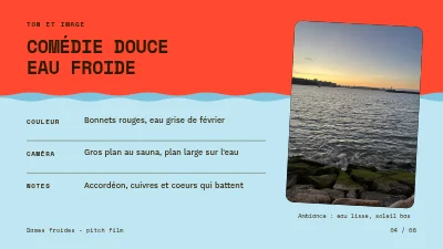 Page 4 de Pitch de film — comédie du Petit Belt