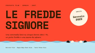 Pitch cinematografico — commedia dal Piccolo Belt