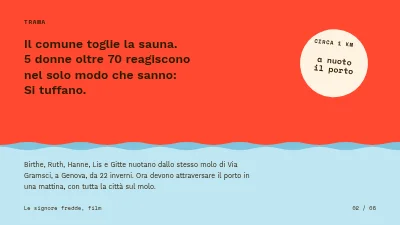 Pagina 2 di Pitch cinematografico — commedia dal Piccolo Belt