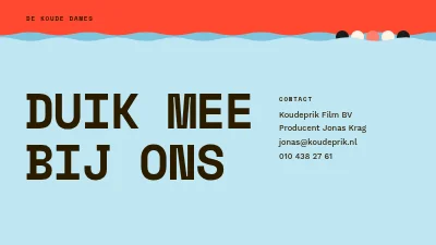 Pagina 6 van Filmpitch — komedie aan de Kleine Belt