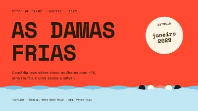 Proposta de filme — comédia do Pequeno Belt