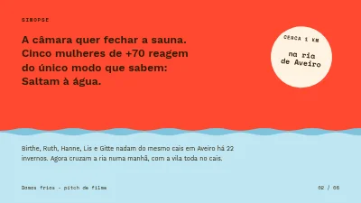 Página 2 de Proposta de filme — comédia do Pequeno Belt