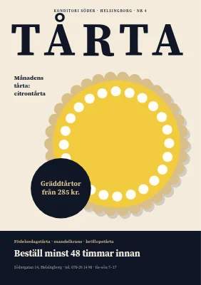 Tårtbeställningar — konditori
