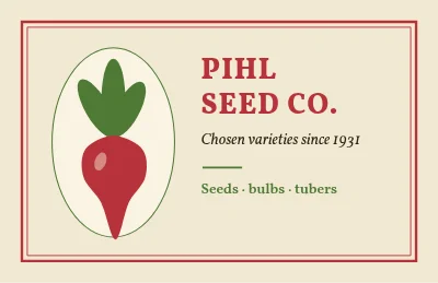 Seed packet