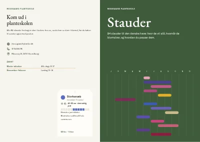 Omslag af Plantehåndbog over stauder – 96 sider