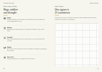 Pages 86–87 of Plant handbook of perennials – 96 pages