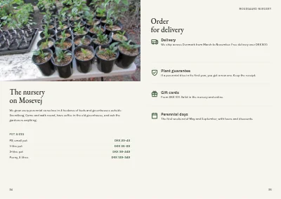 Pages 94–95 of Plant handbook of perennials – 96 pages