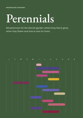 Plant handbook of perennials – 96 pages