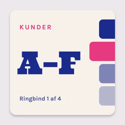 Kunder fra A til F