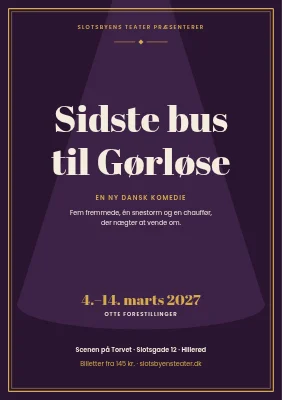 Teaterforestilling i Hillerød