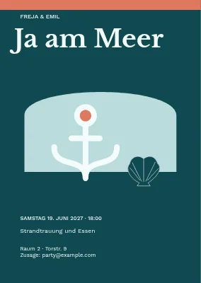 Ja, ich will am Meer