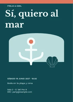 Sí, quiero, junto al mar