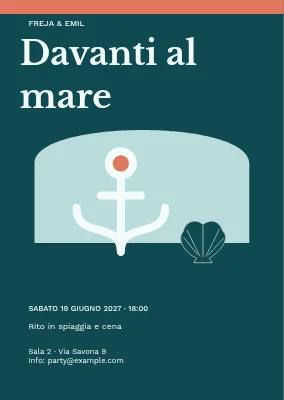 Lo voglio in riva al mare