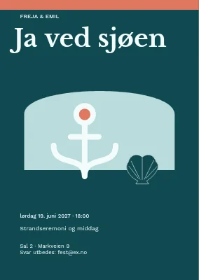 Ja, jeg vil ved havet