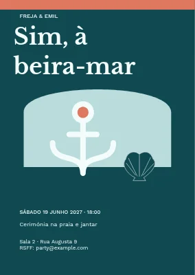 Aceito, junto ao mar