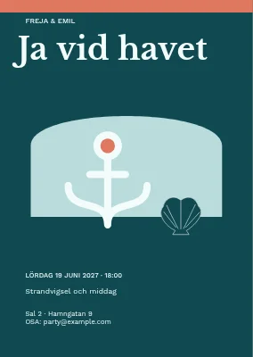 Ja, jag vill vid havet