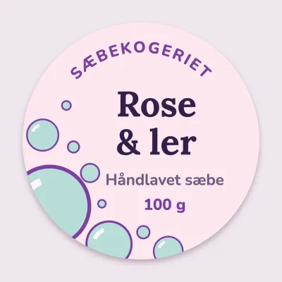 Sæbe med bobler