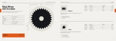 Side 20–21 af Produktkatalog for værktøjsgrossist – 64 sider