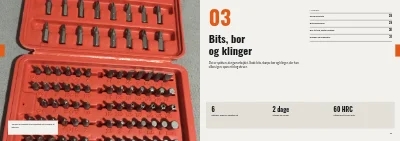 Side 26–27 af Produktkatalog for værktøjsgrossist – 64 sider