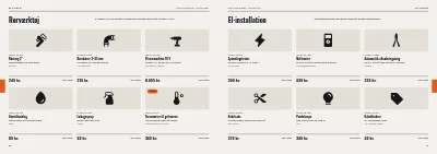 Side 40–41 af Produktkatalog for værktøjsgrossist – 64 sider