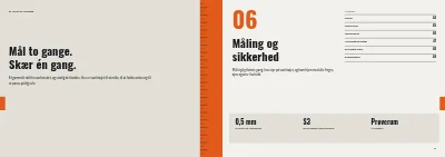 Side 42–43 af Produktkatalog for værktøjsgrossist – 64 sider